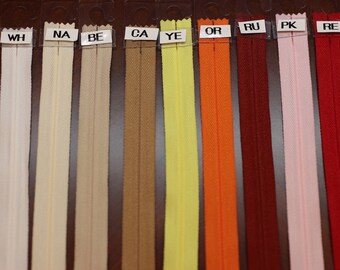YKK Zippers 14" Nylon Regular #3