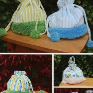 Purse pattern for girls.  Princess Purse Pattern from McKay Manor Musers