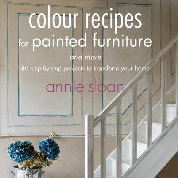 Painting furniture book.  Color Recipes for Painted Furniture:  40 projects for your home.  This is a new book.