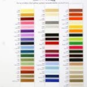 SALE:  Prewound polyester bobbins L style by Superior threads.