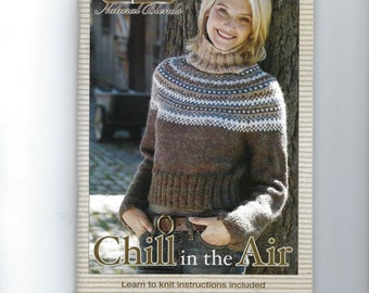 Bernat knit and crochet patterns for women.