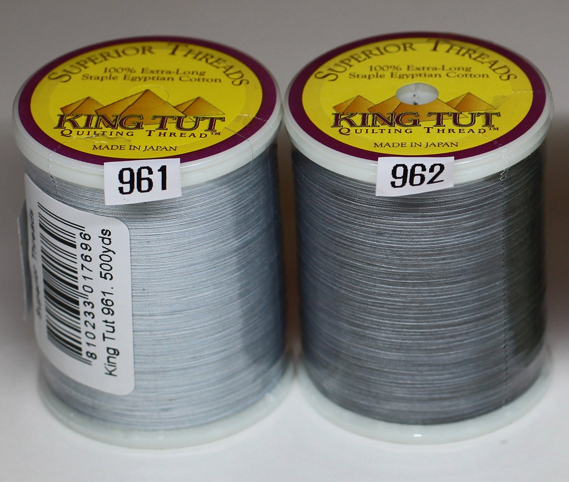 King Tut Cotton Quilting Thread. Superior Threads and Made in Etsy