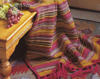 Paton's Decor yarn pattern booklets for crochet and knitting.