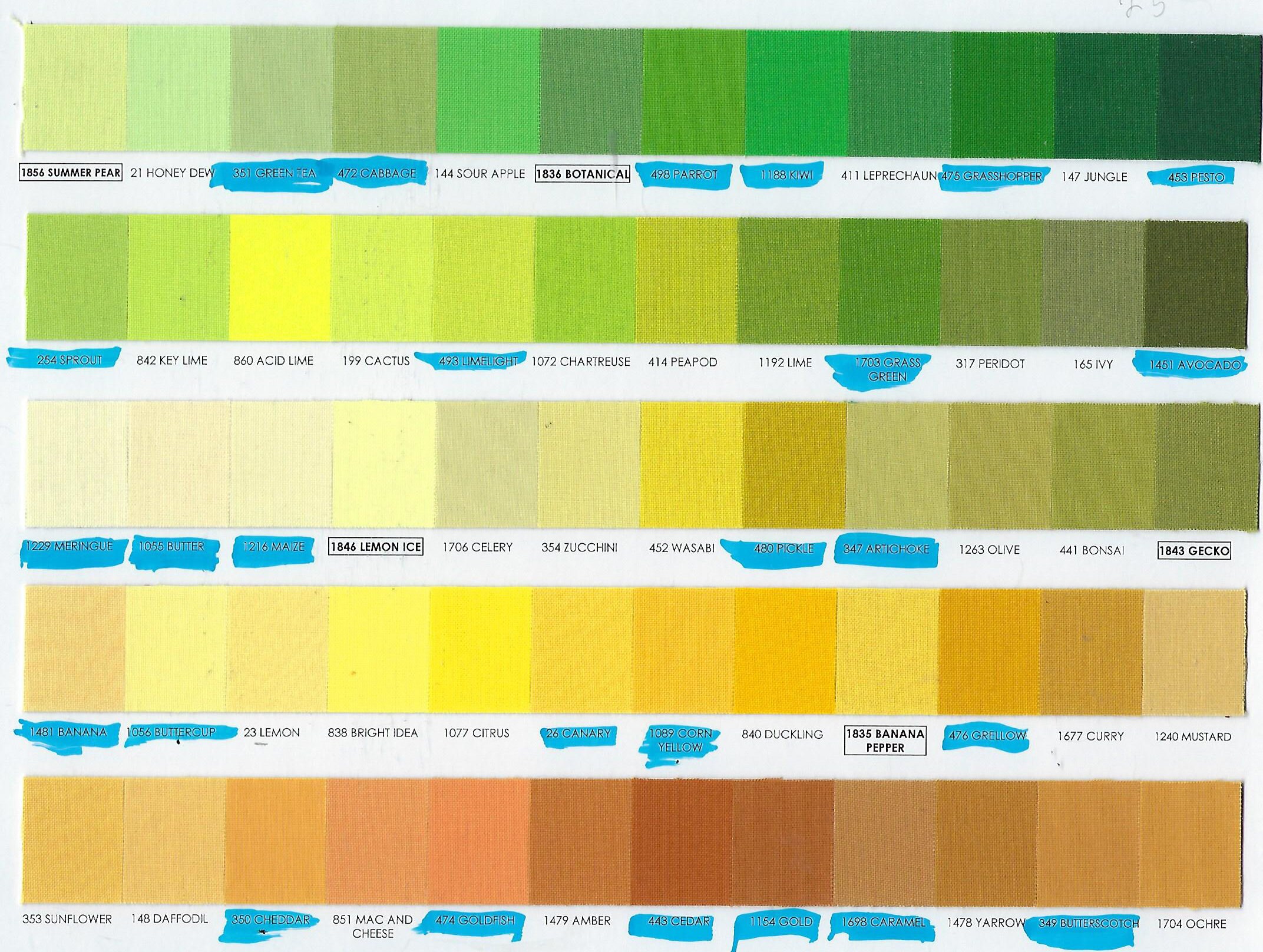 Kona cotton fabric by the yard.  Kona Solids Fabric:  209 colors, by …