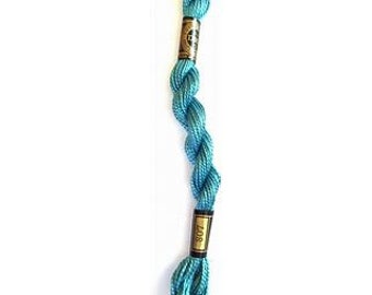 DMC size 5 pearl cotton skeins 27 yards.