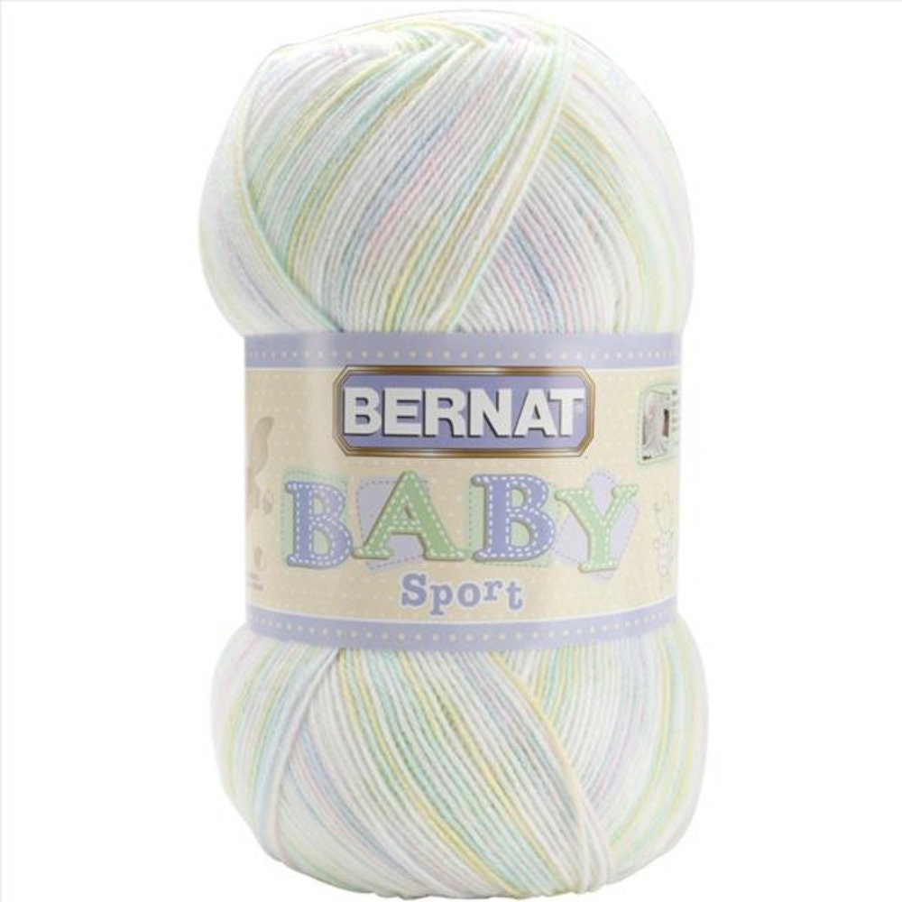 Bernat Baby Sport Yarn Jumbo Ball Baby Taupe 300 Grams/ 10.5 Ounces 984  Meters/1077 Yards 