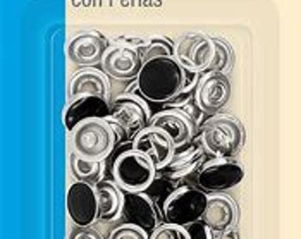 Dritz snap  fasteners and grommets.