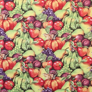 Autumn, Fall or Thanksgiving quilting fabric by Wilmington Prints.