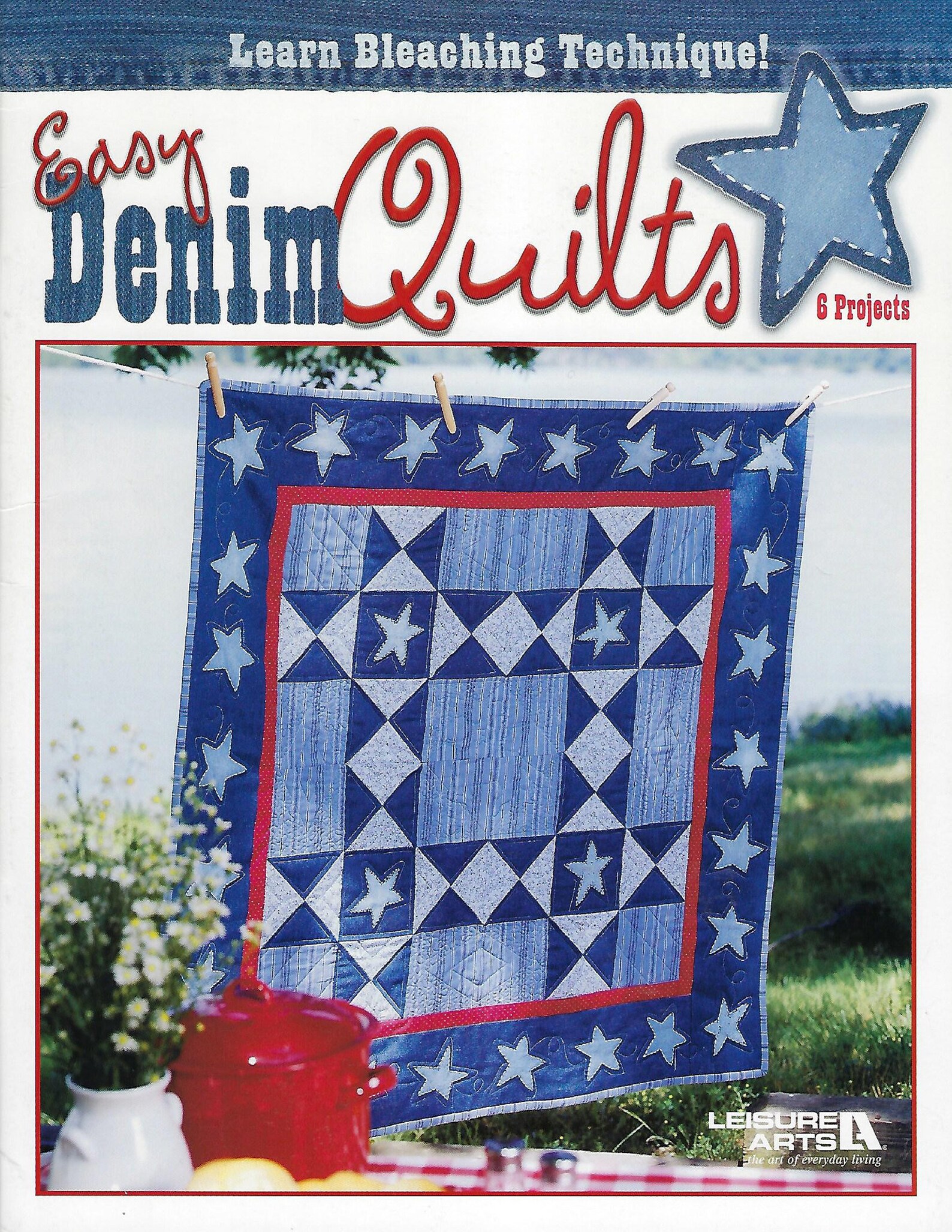 Quilt Book easy Denim Quilts and Projects. Etsy