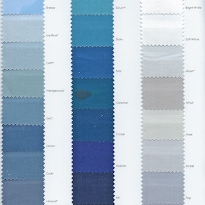 Michael Miller cotton couture 31 colors available.