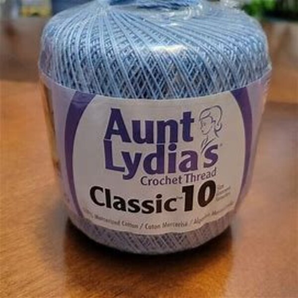 Aunt Lydia Crochet Thread Etsy