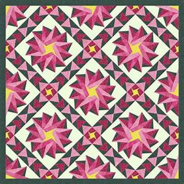 Paper piecing quilt blocks:  "Fun Dation" paper for foundation piecing or embroidery "tear away."  Sold by the yard.