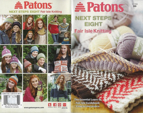 Patons Learn to Crochet Guidebook