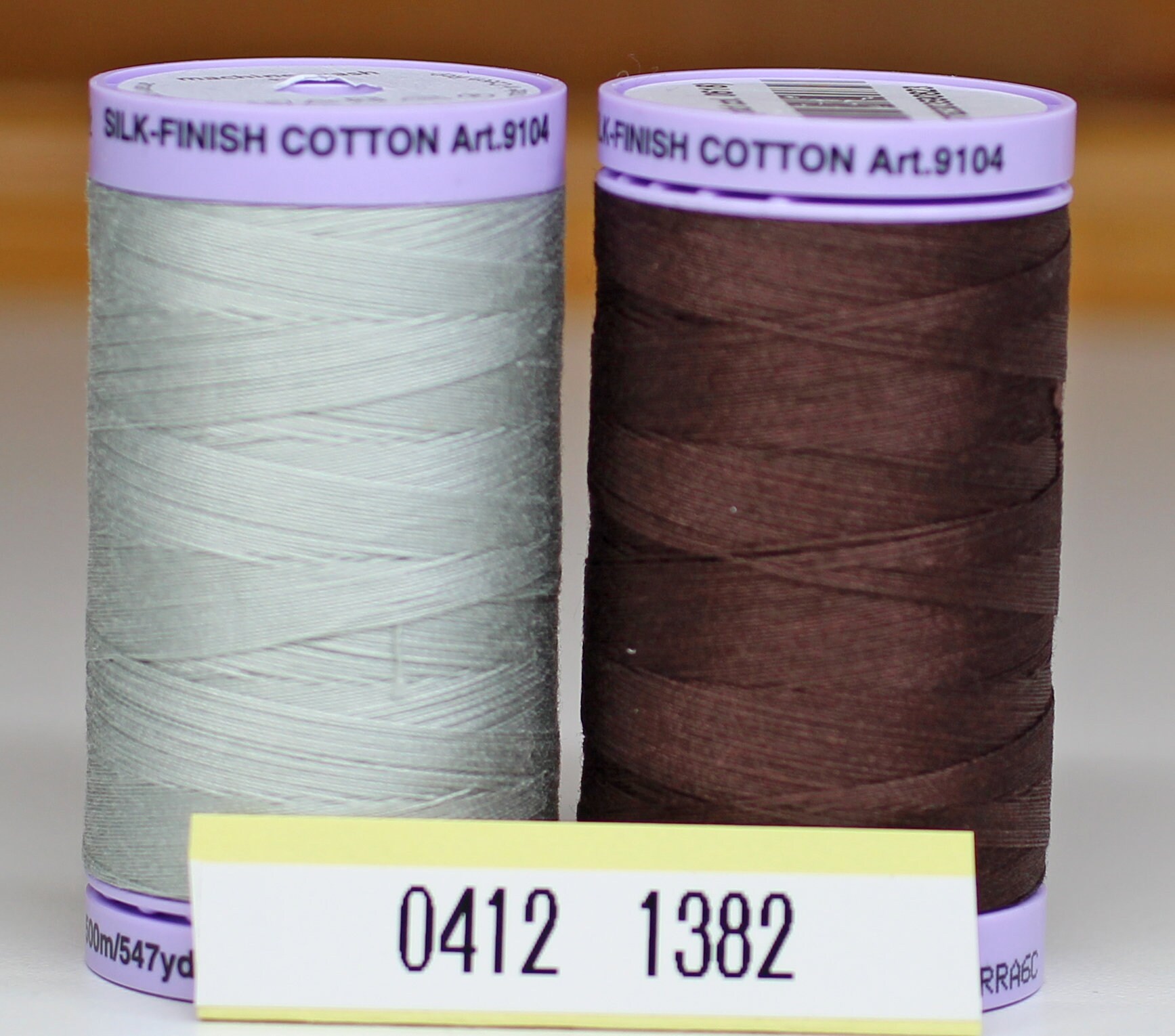 Mettler Cotton Thread. 50 Weight Silk Finished Cotton Quilting Etsy