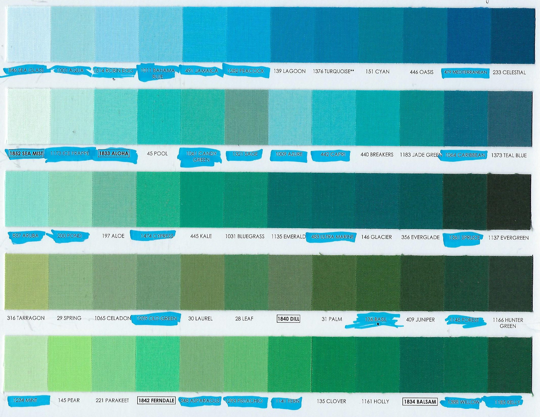Kona cotton fabric by the yard.  I carry 212 colors, by Robert Kaufma…