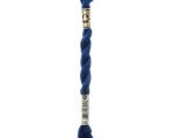 DMC Size 5 pearl cotton skeins.