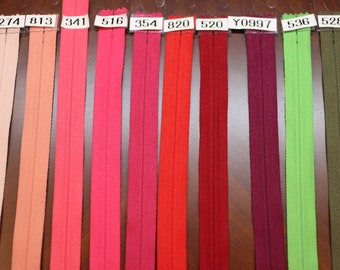 22" YKK Invisible Zipper, Nylon Dress Zipper #2