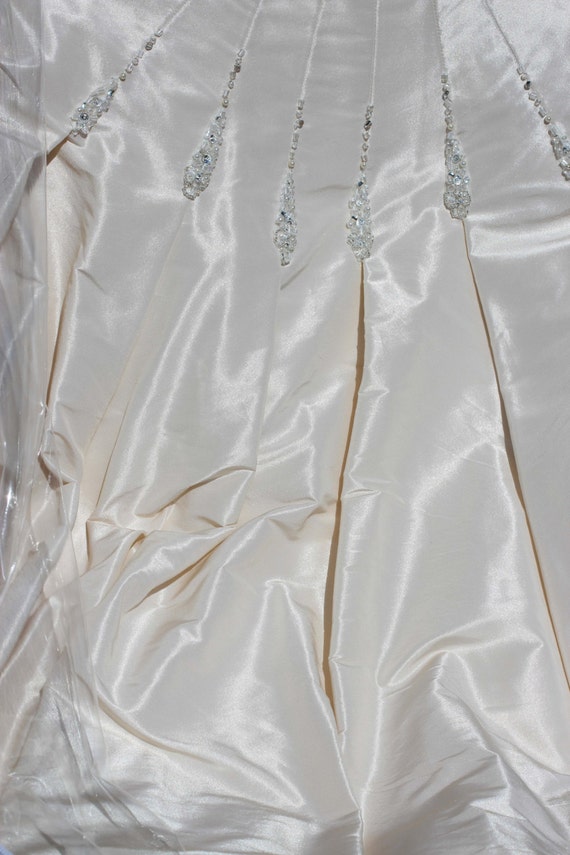 New with tags, Maggie Sottero's French taffeta br… - image 5