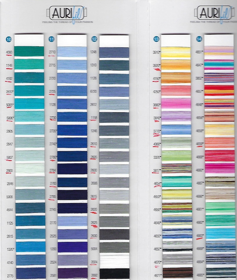 Kit De Hilo De Algodón Aurifil De 50 Wt, Neutro, 12 Carretes Grandes (1422 Yardas Cada Uno) - España