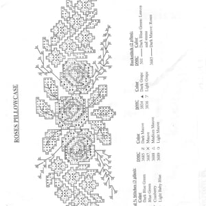 Herrschners stamped embroidery items.
