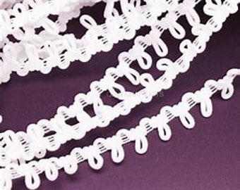 Bridal Button Loop Trim.