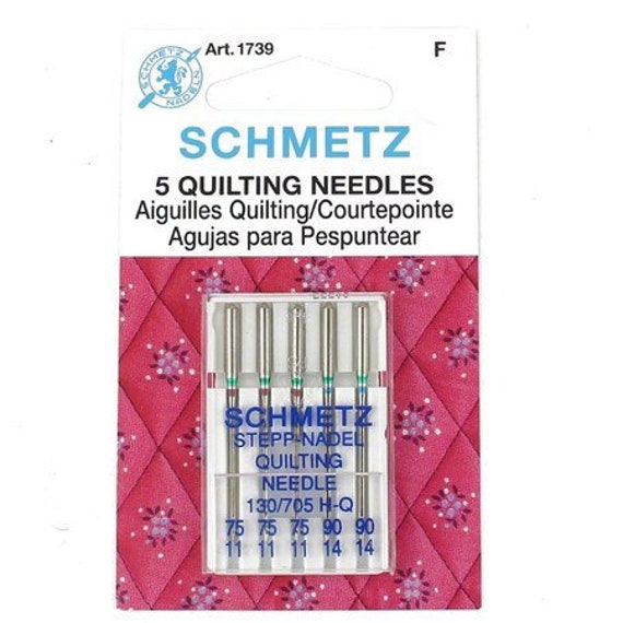 Schmetz Quilting High-Speed HXL5 Needles 90/14