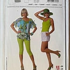 Burda clothing patterns for women and children.