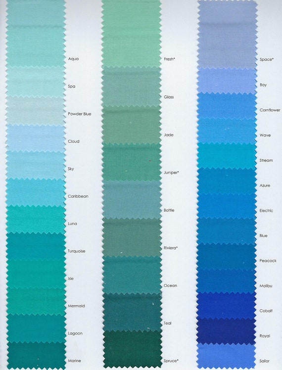 michael miller cotton couture color card