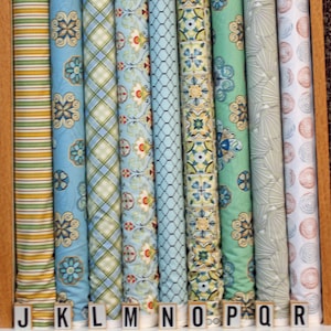 Quilting fabric by Wilmington Prints @ 6.10 a yard.
