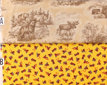 Timeless Treasures:  cotton fabric by the yard.
