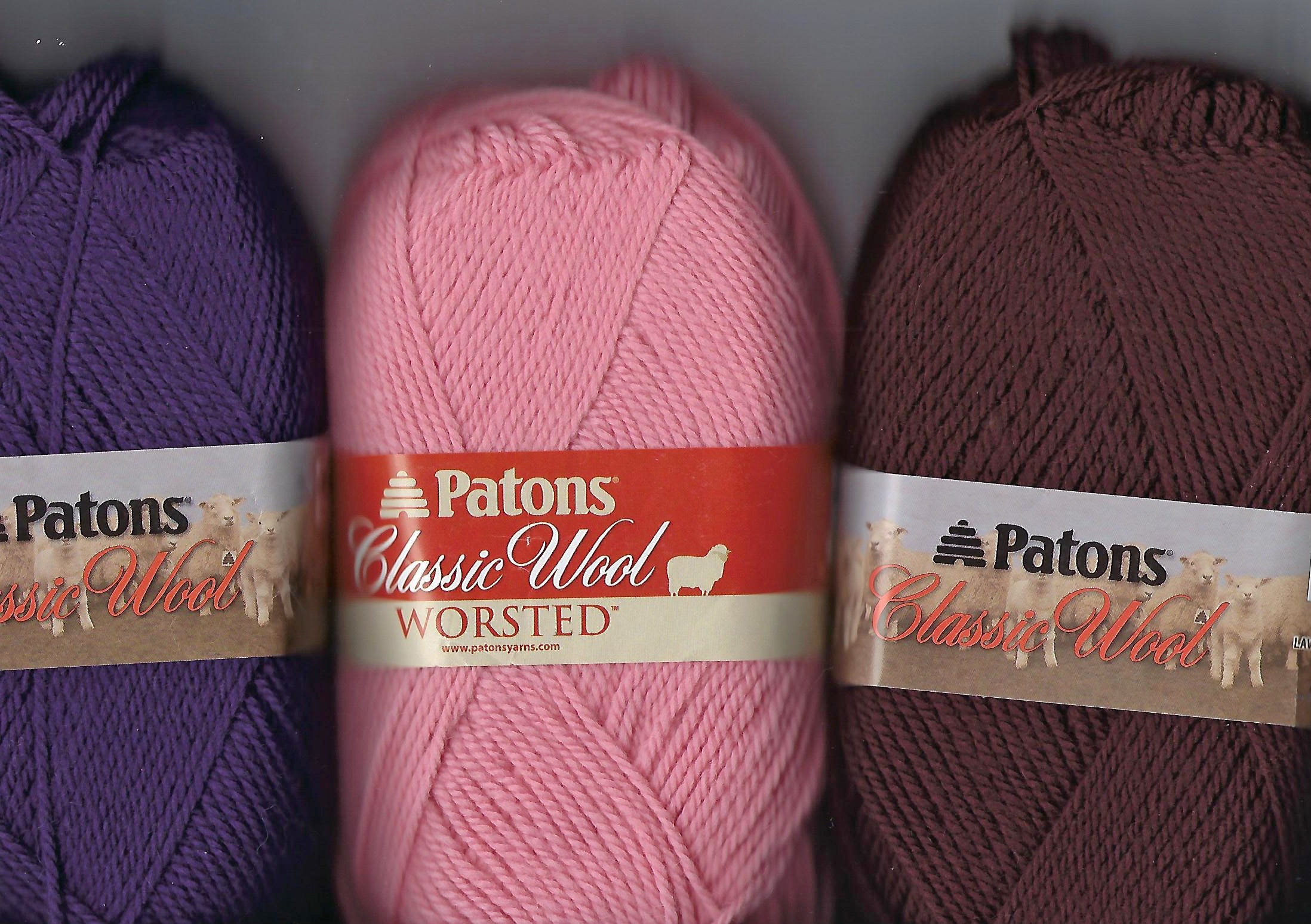 Patons Wool Yarn 16 colors Patons Classic Wool worsted. 210 Etsy