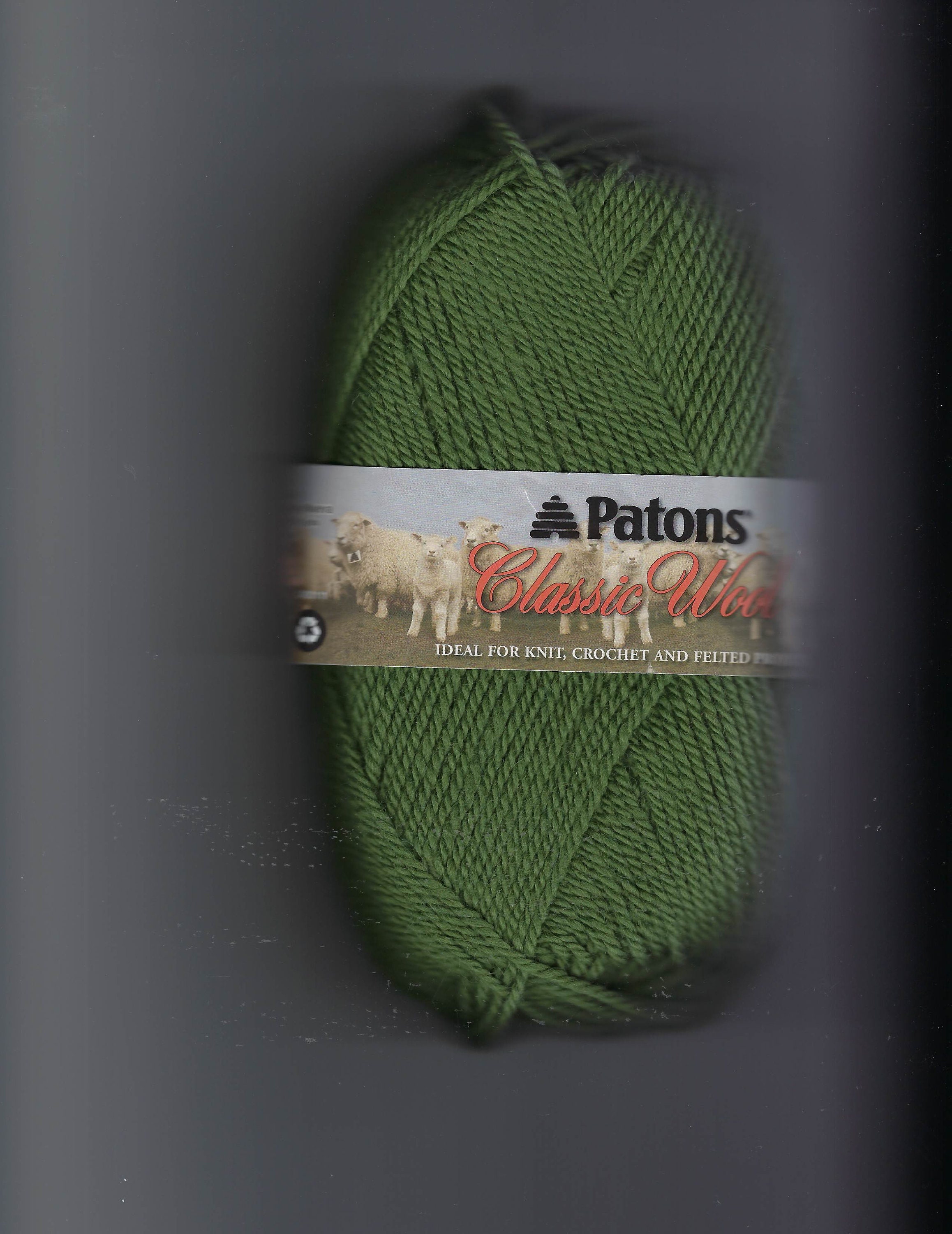 AMARANTH Patons Classic Wool Worsted Yarn Medium Weight 4. 