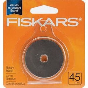 Fiskars rotary blades.  Size 45 and 60.