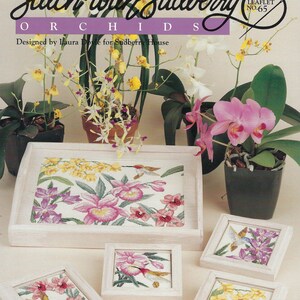Counted cross stitch patterns.
