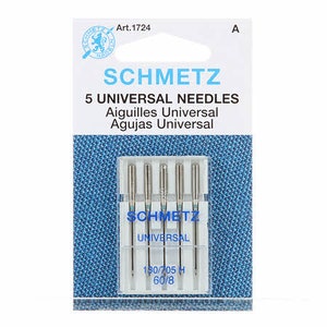 Schmetz machine needles:  Universal