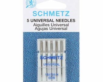 Agujas de máquina Schmetz: Universal