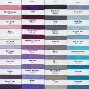 SALE:  Signature cotton thread. 3,000 yard cones of #40 weight cotton.