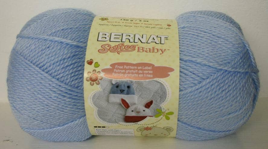 Bernat Softee Baby Yarn 362 Yards 