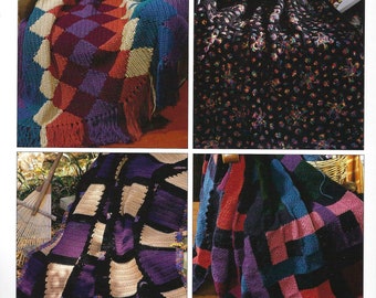 Crochet:  40 Afghans to Crochet