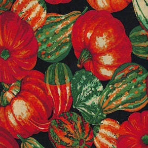 Fall, autumn or Thanksgiving cotton quilting fabric.  It would make a great tablecloth.