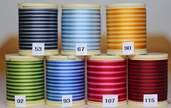 DMC 6 fili di cotone da ricamo, 8,7 m, colore rosso brillante
