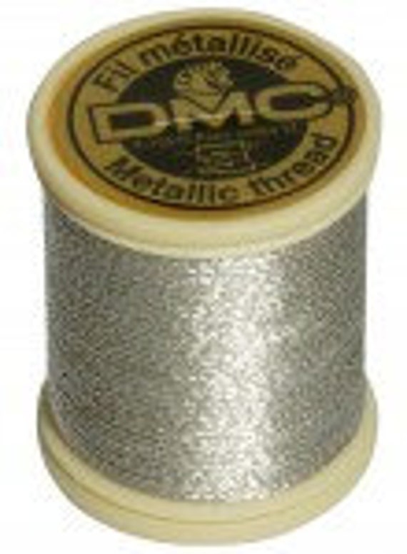 DMC Metallic Embroidery Floss 8.7yds Gold