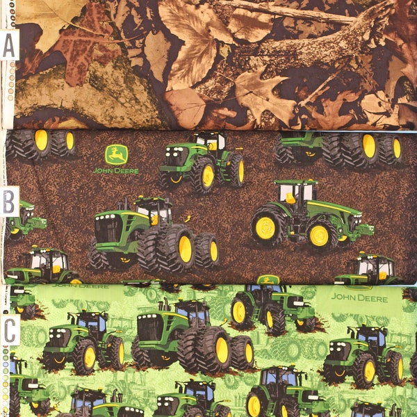 John Deere Fabric Etsy