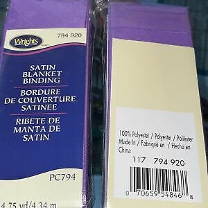 3 inch wide blanket binding hotsell