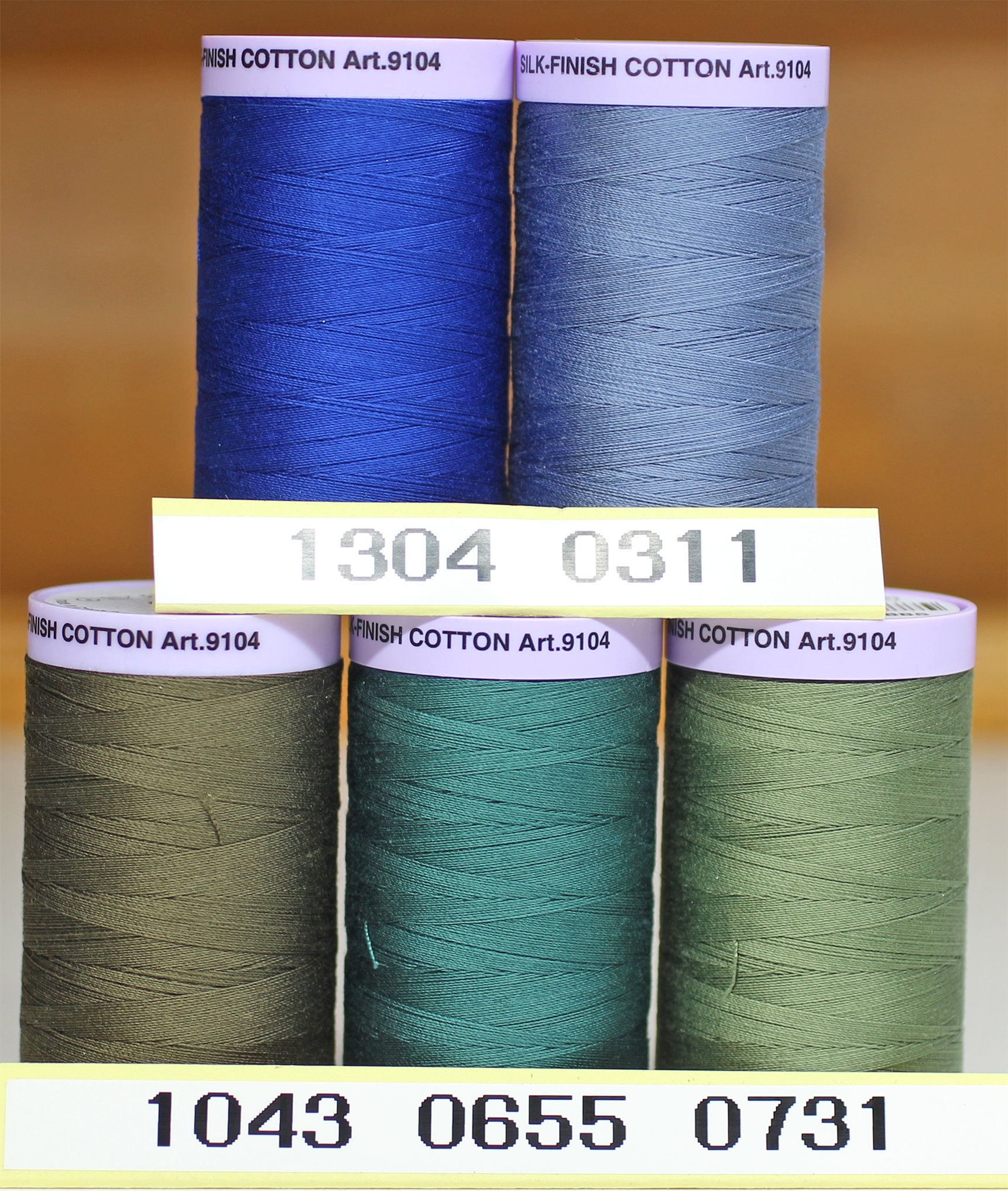 Mettler Cotton Thread. 50 Weight Silk Finished Cotton Quilting Etsy