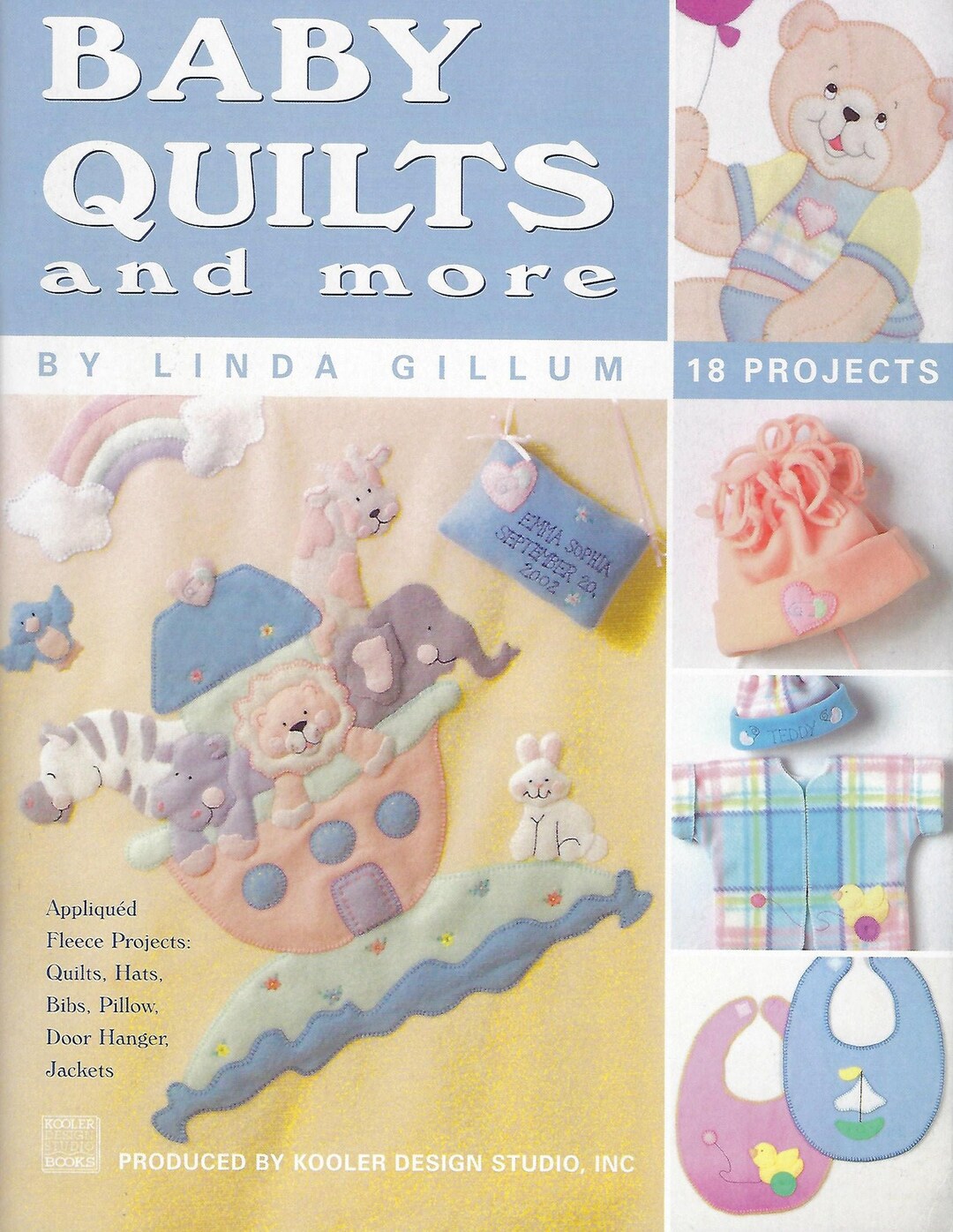 Baby Quilt Book 18 Projects. Etsy