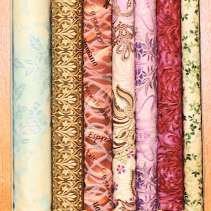 Cotton fabric by the yard:  Hoffman