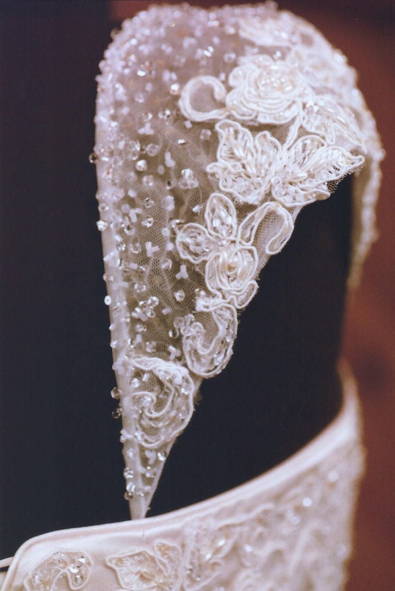 New with tags, haute couture by Maggie Sottero pa… - image 8