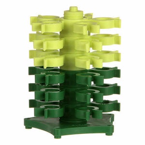 Bobbin holder:  Stack &#39;n Store Bobbin Tower by Nancy Zieman for Clover.  Holds 30 bobbins.  Bobbins, bobbin box, thread  box & bobbin rings.