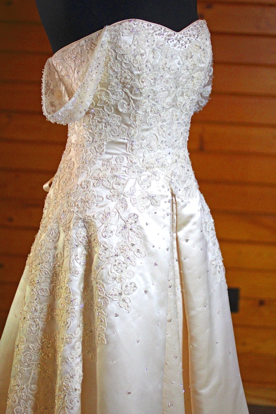 New with tags, haute couture by Maggie Sottero pa… - image 1